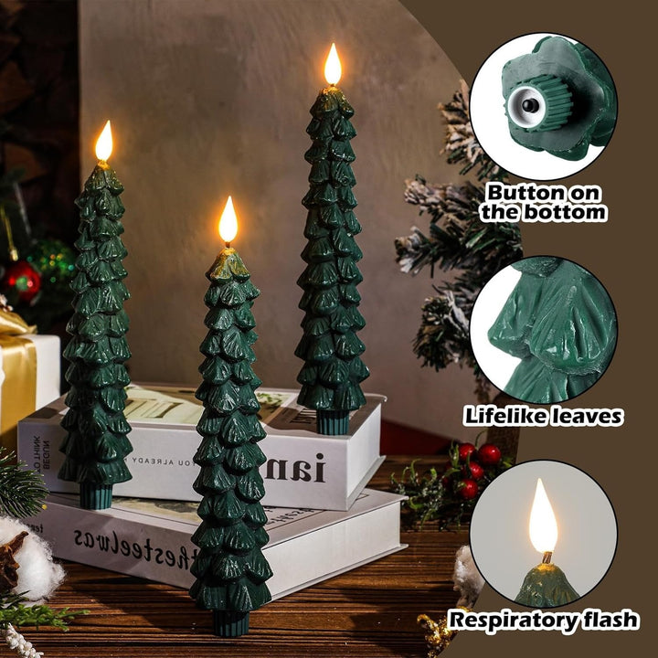 LED-Kerzen für Weihnachtsbäume