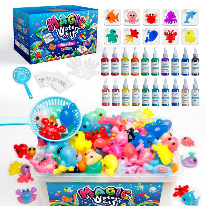 Magisches Wasser-Elfen-Spielzeugset: DIY STEM Spaß für Kinder | 🎁Das beste Weihnachtsgeschenk🎁