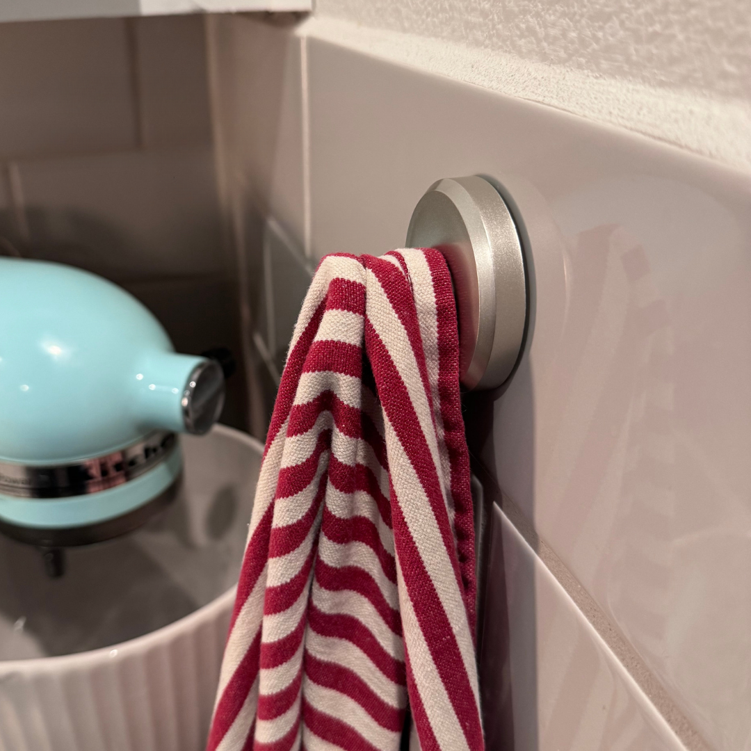 Hooky™ | Extrem haftender Saugnapfhaken, der beliebig repositioniert werden kann