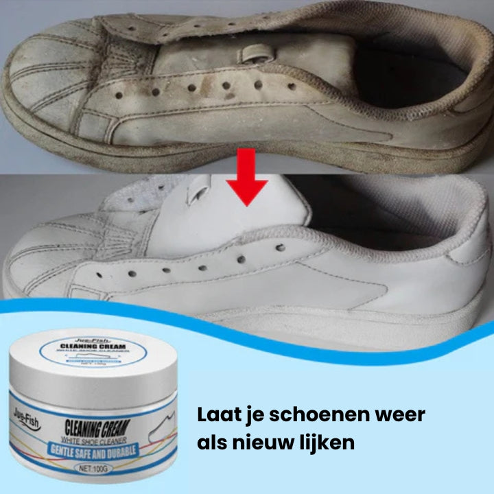 1+1 Gratis | Weiße Schuhreiniger – Strahlend sauber ohne Schrubben