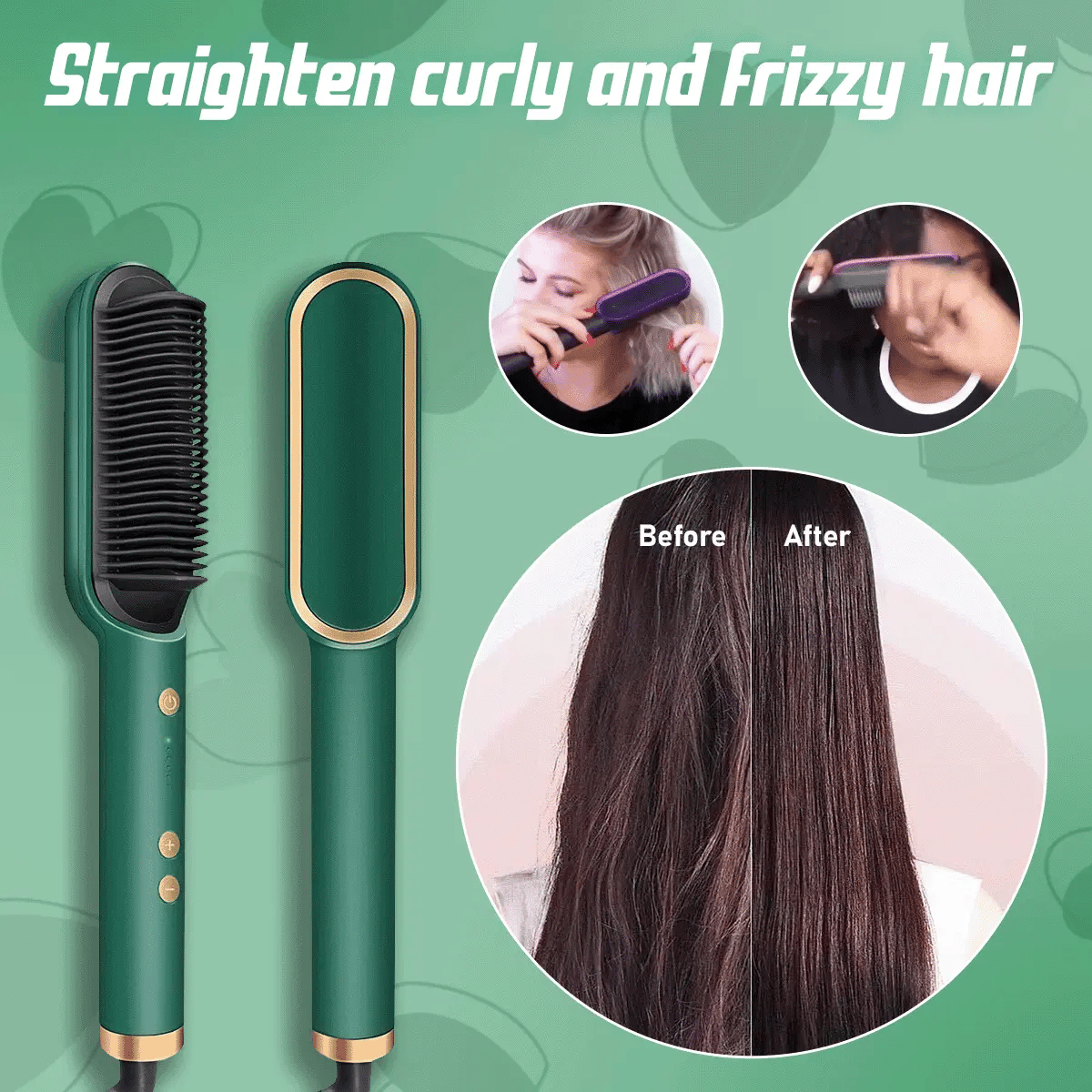 HeatGloss™ – Für glänzend glattes Haar im Handumdrehen