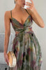 Giselle™ – Florales Maxikleid mit Cut-Out-Taille und Tüllrock