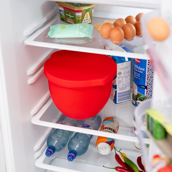 FlexiMix – Silikon-Deckelhalterung für Kippkopf-Mixer