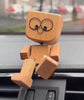 JollyTimber – Holzschaukel-Figur mit 12 magnetischen Emotionen