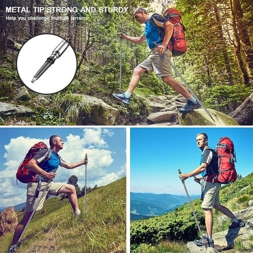 ForgeTrek – Robuster Wanderrute mit verstecktem Zubehör