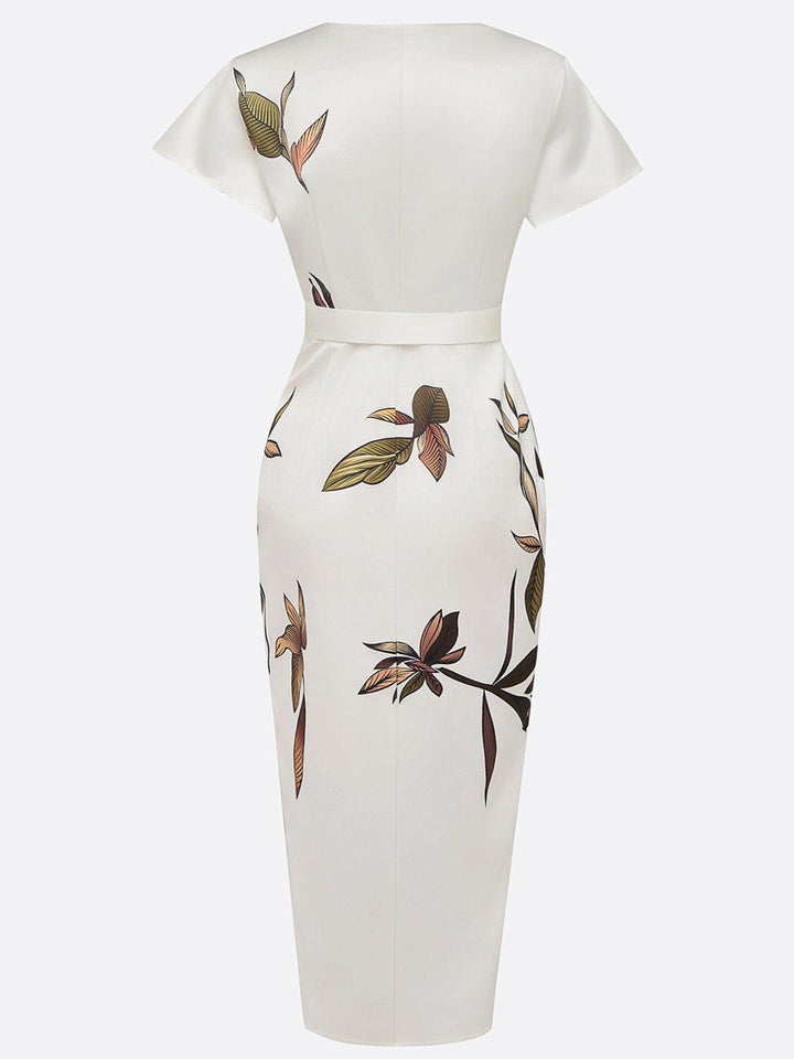 Amira | Elegant Wickelkleid