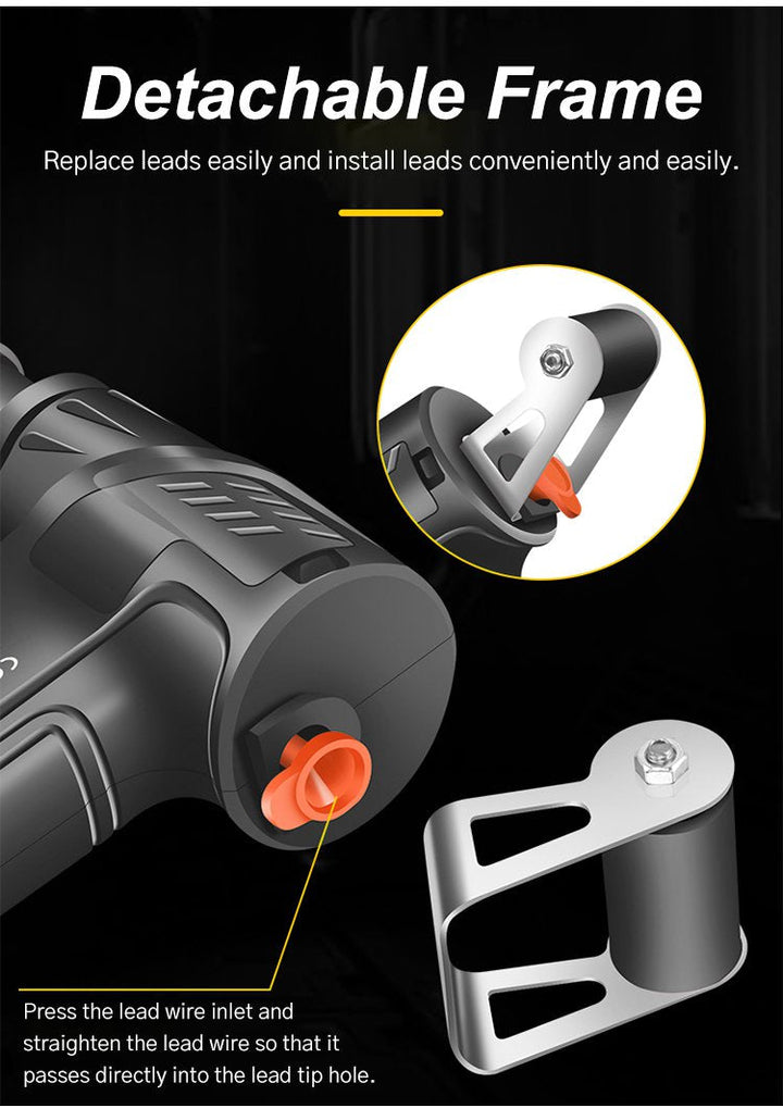 HeatFusion | Präzisions-Laser-Soldering Gun