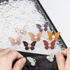 GlimmerWing – Stilvolles abnehmbares Schmetterlings-Spangen-Set