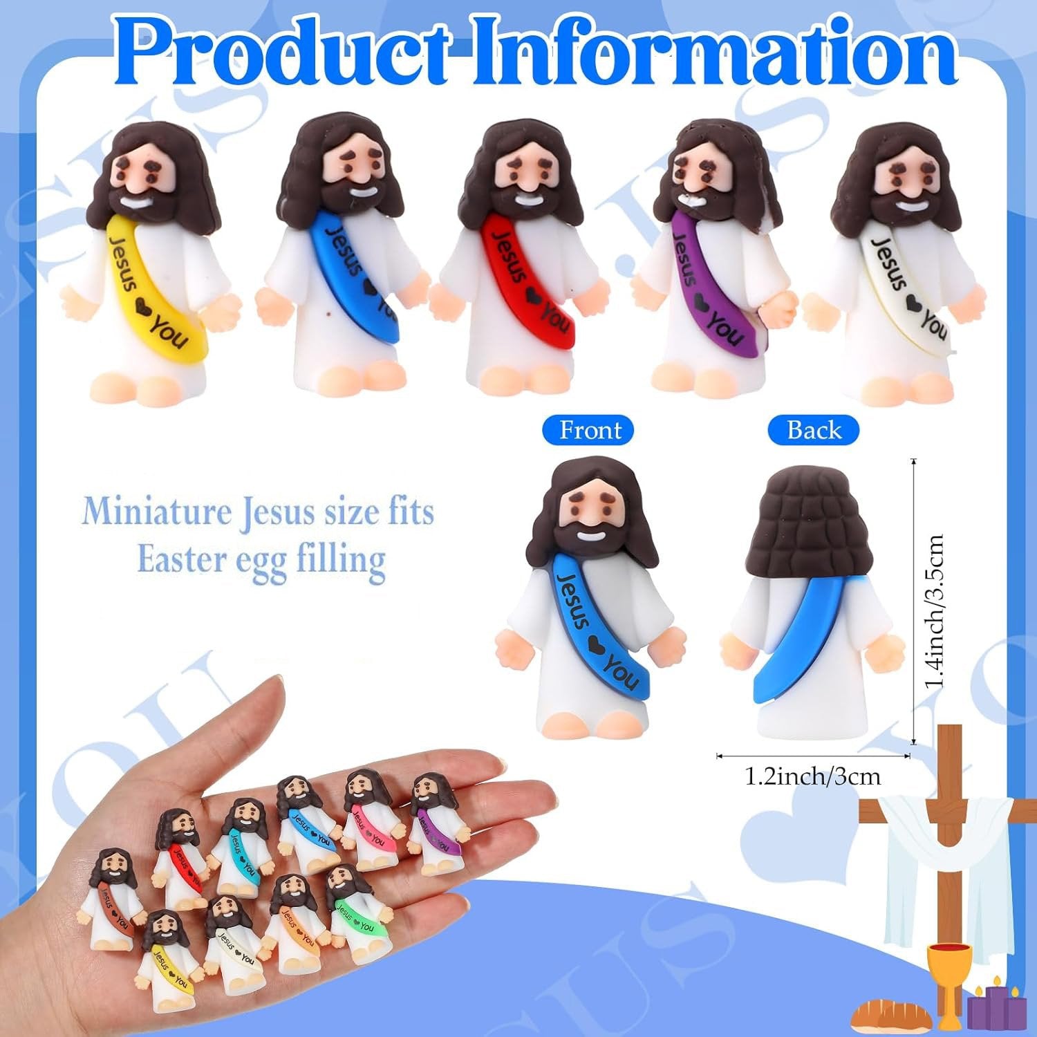 Jesus Loves You™ – Kreative Figuren