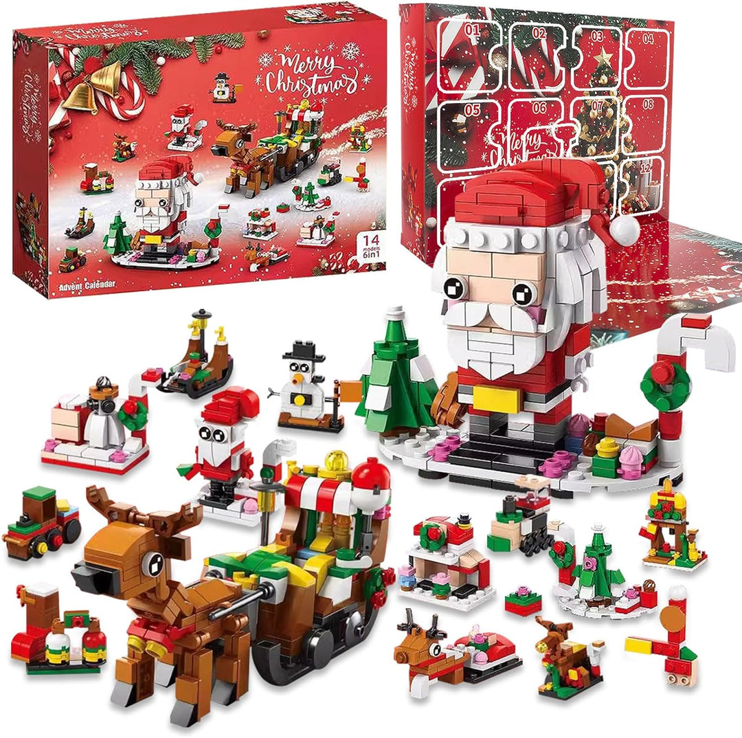 Adventskalender – Förderung spielerischer Wunder und Kreativität