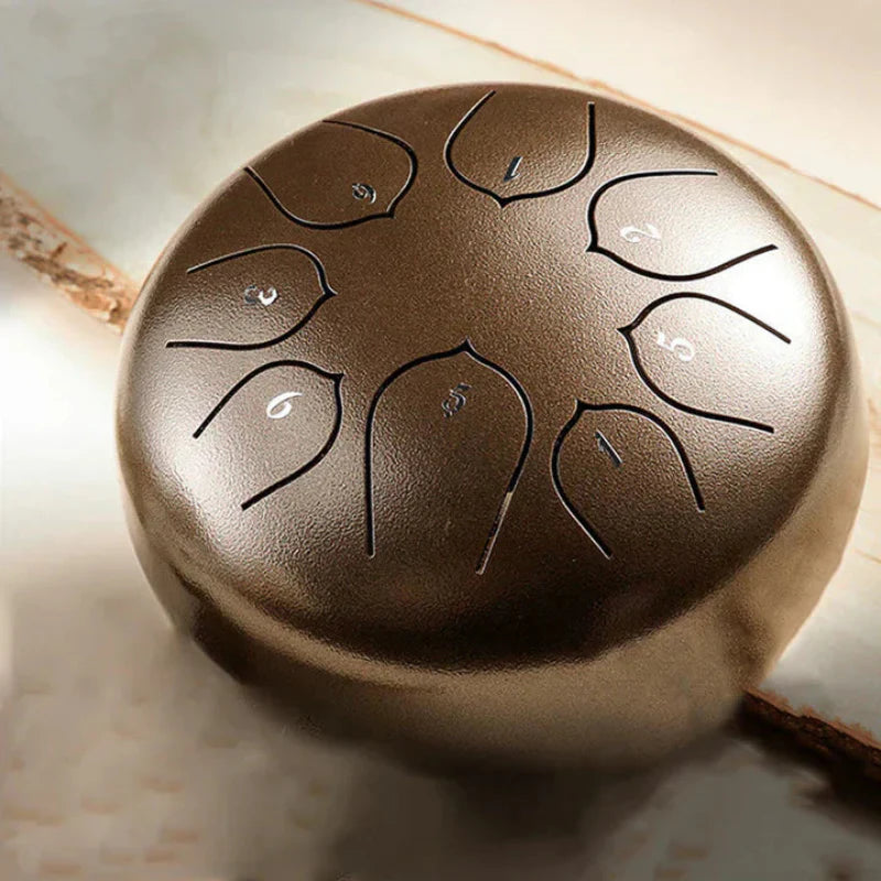 ZenDrum™ Mini – Tragbare Entspannungstrommel mit Klangtherapi