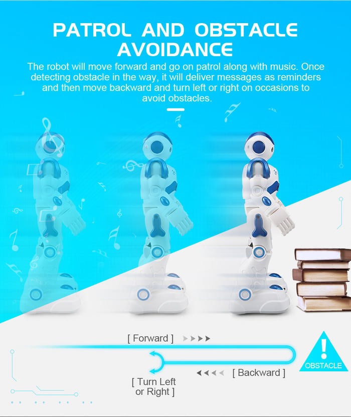 KINDER SMART ROBOTER