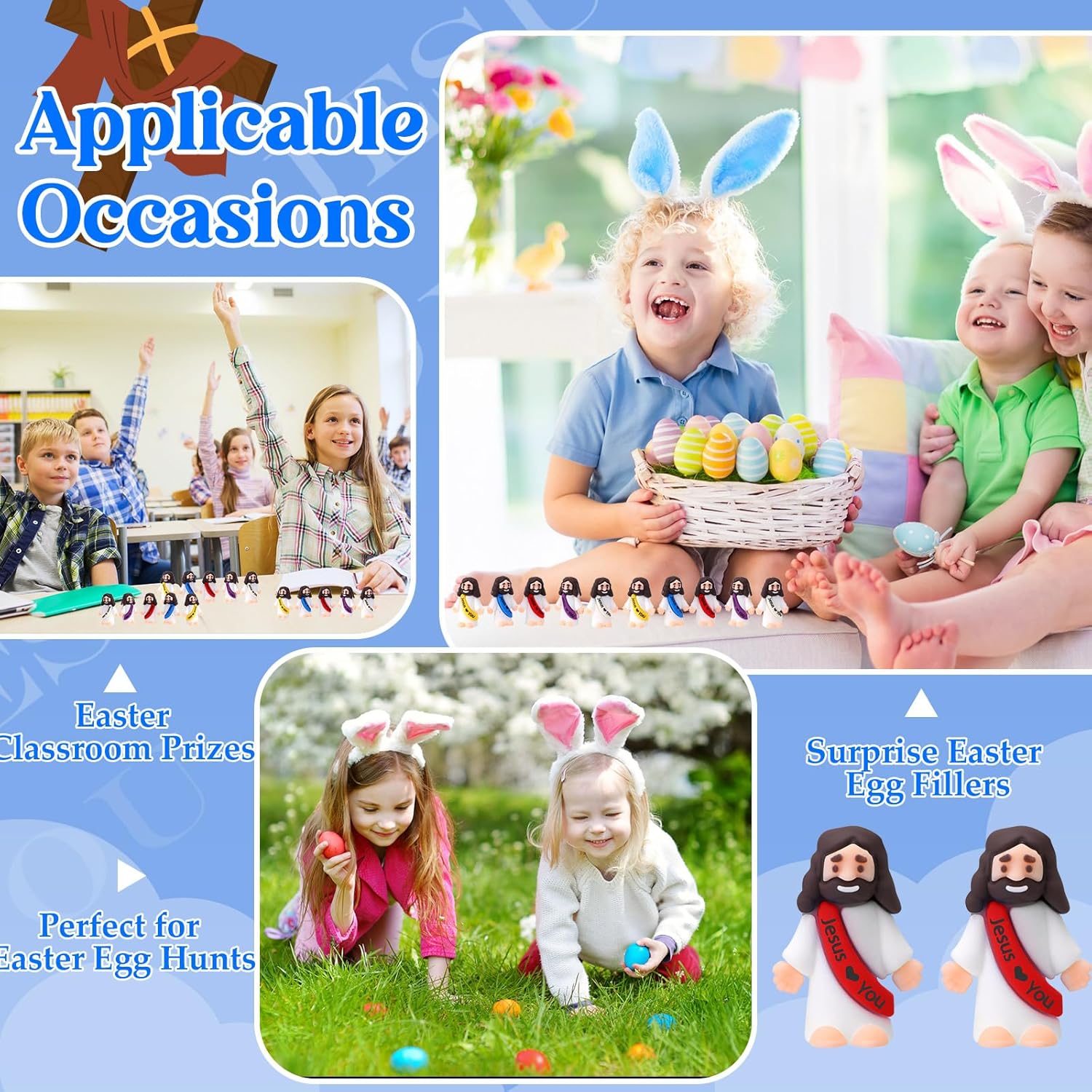 Jesus Loves You™ – Kreative Figuren