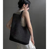 Handgefertigte Oversized-Leder-Tote, Leder-Schultertasche Handtasche