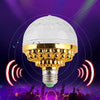 RGB Strobe LED Rotierende Glühbirne – Erschaffen Sie eine Partyatmosphäre mit bunten Lichtern!