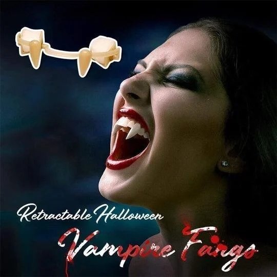 Automatisch ausfahrbare Vampirfänge