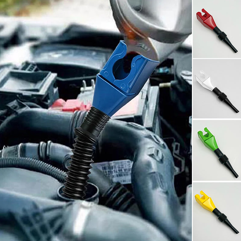 Eazy Drain™ - Flexibler Trichter für Entsorgungswerkzeuge