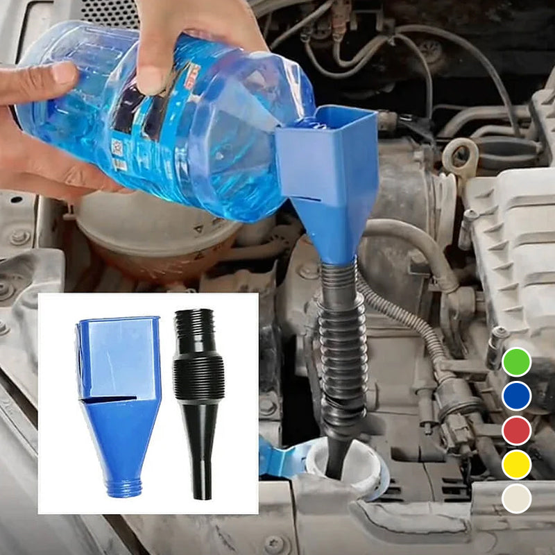 Eazy Drain™ - Flexibler Trichter für Entsorgungswerkzeuge