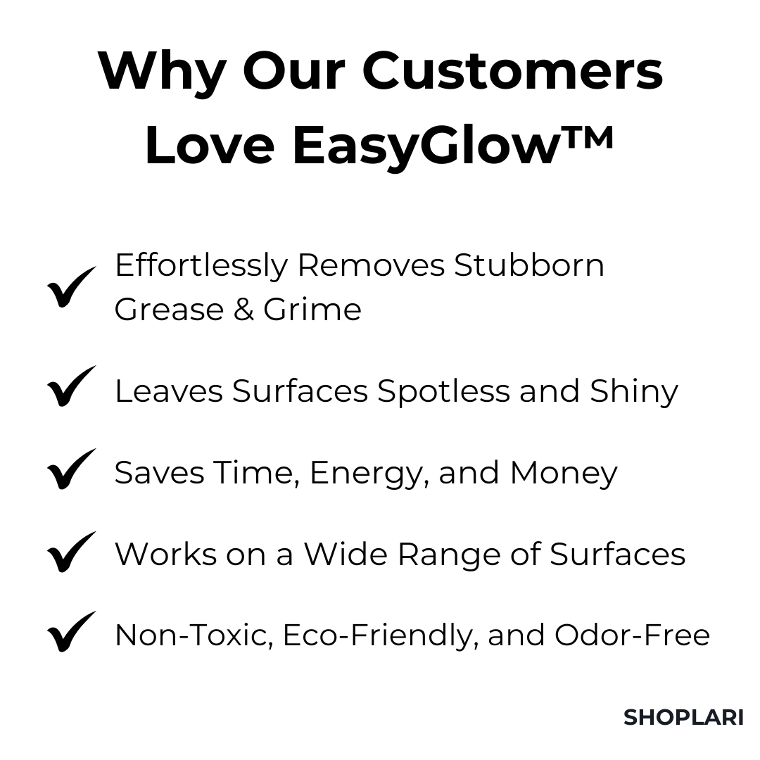 EasyGlow™ | Magischer Schaumreiniger I Letzter Tag 1+1 GRATIS