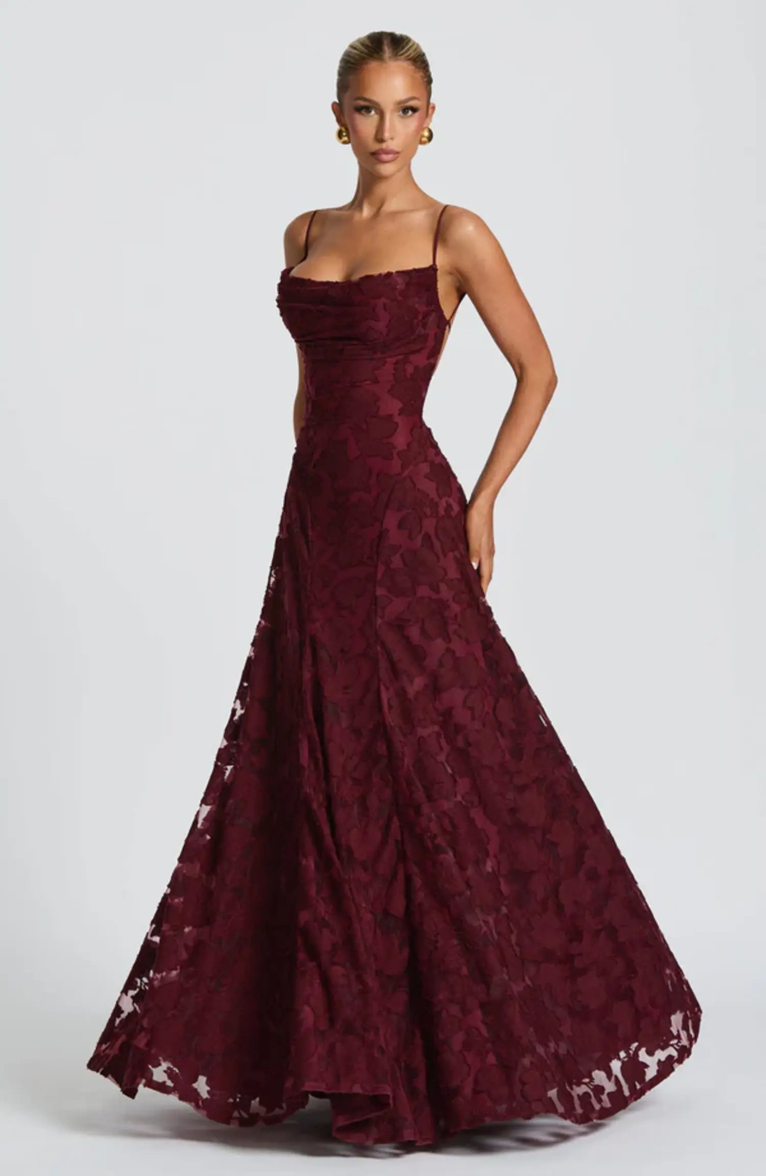 Jolien™ | Maxikleid