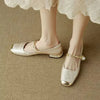 Cintha™ | Elegant Low-Heeled Pumps