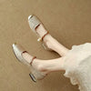 Cintha™ | Elegant Low-Heeled Pumps