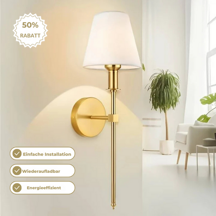 1+1 Kostenlos| LumiGlanz – Kabellose LED-Lampe mit Fernsteuerung für stilvolle Beleuchtung