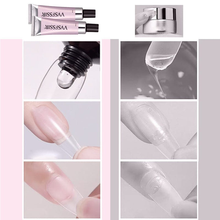 3-in-1 Nagelkunstset