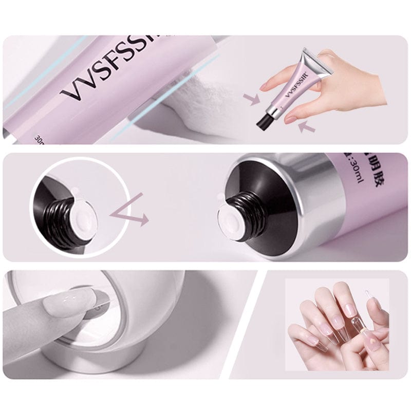 3-in-1 Nagelkunstset
