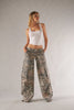 Unisex Camo Cargo-Hosen