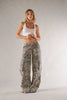 Unisex Camo Cargo-Hosen