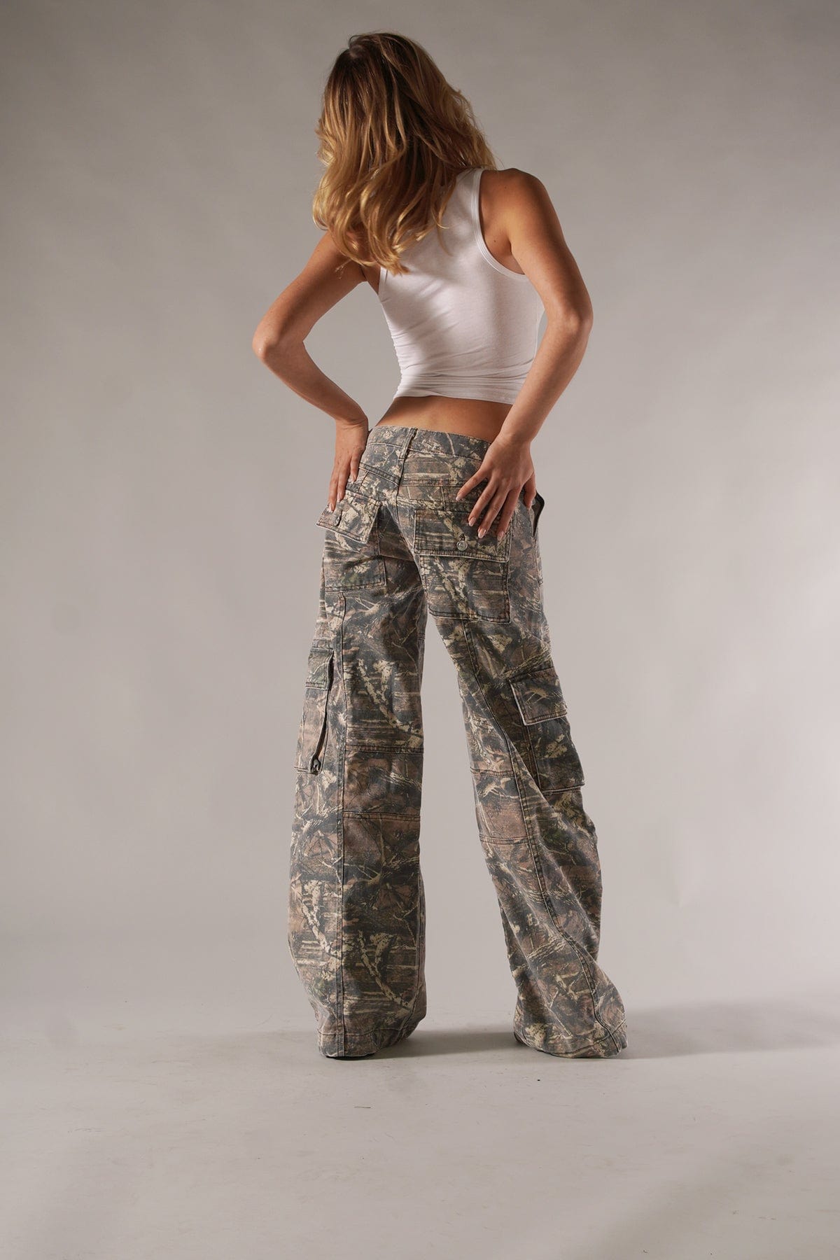 Unisex Camo Cargo-Hosen