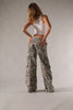 Unisex Camo Cargo-Hosen