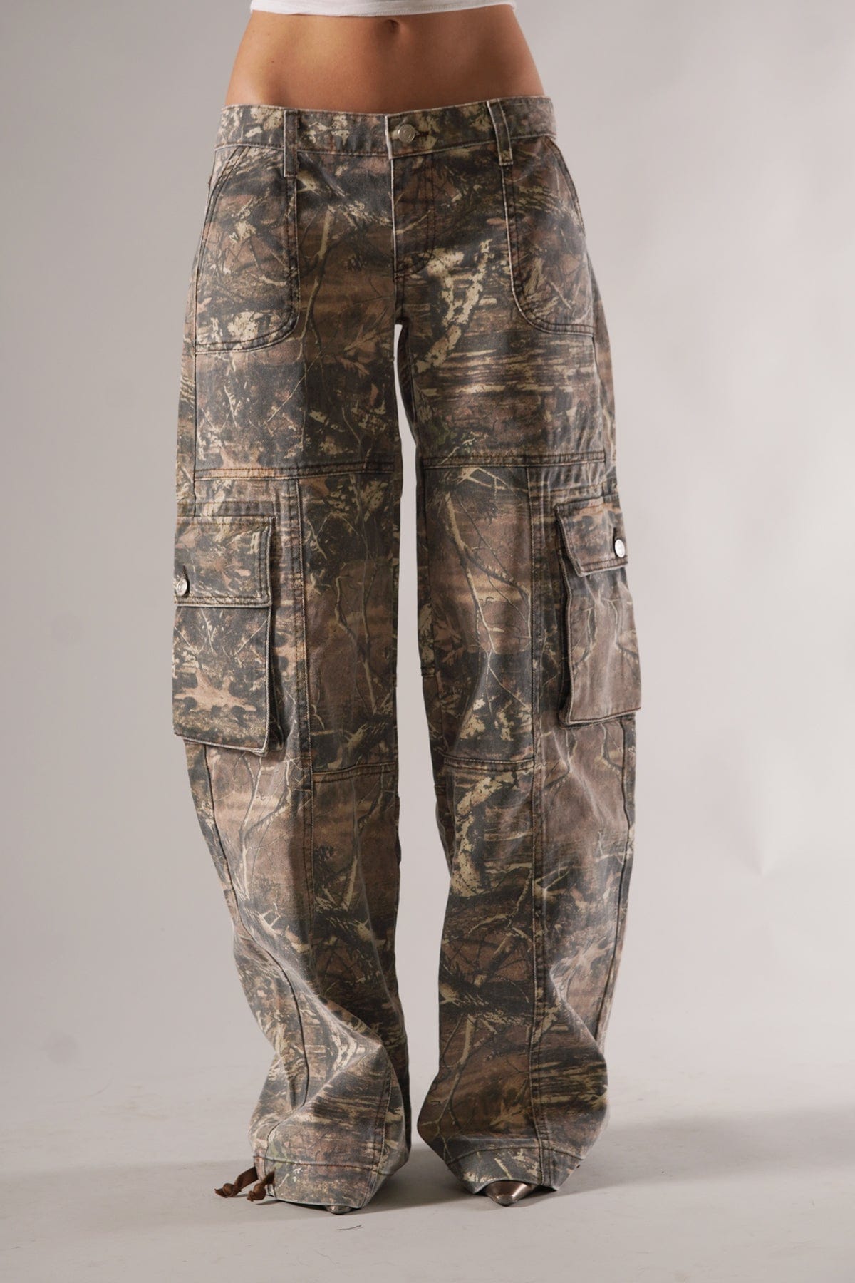 Unisex Camo Cargo-Hosen