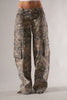 Unisex Camo Cargo-Hosen