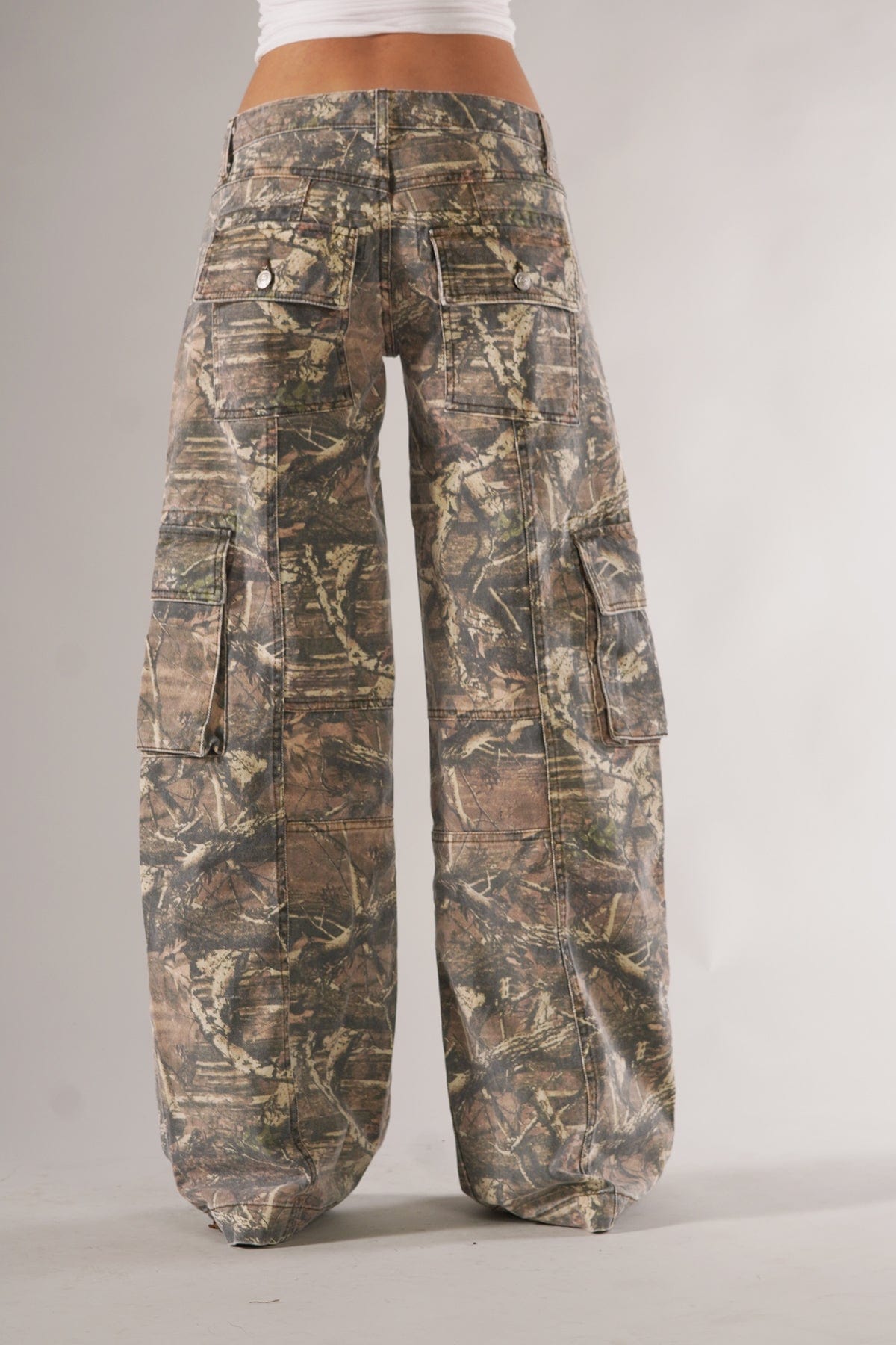 Unisex Camo Cargo-Hosen