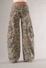 Unisex Camo Cargo-Hosen