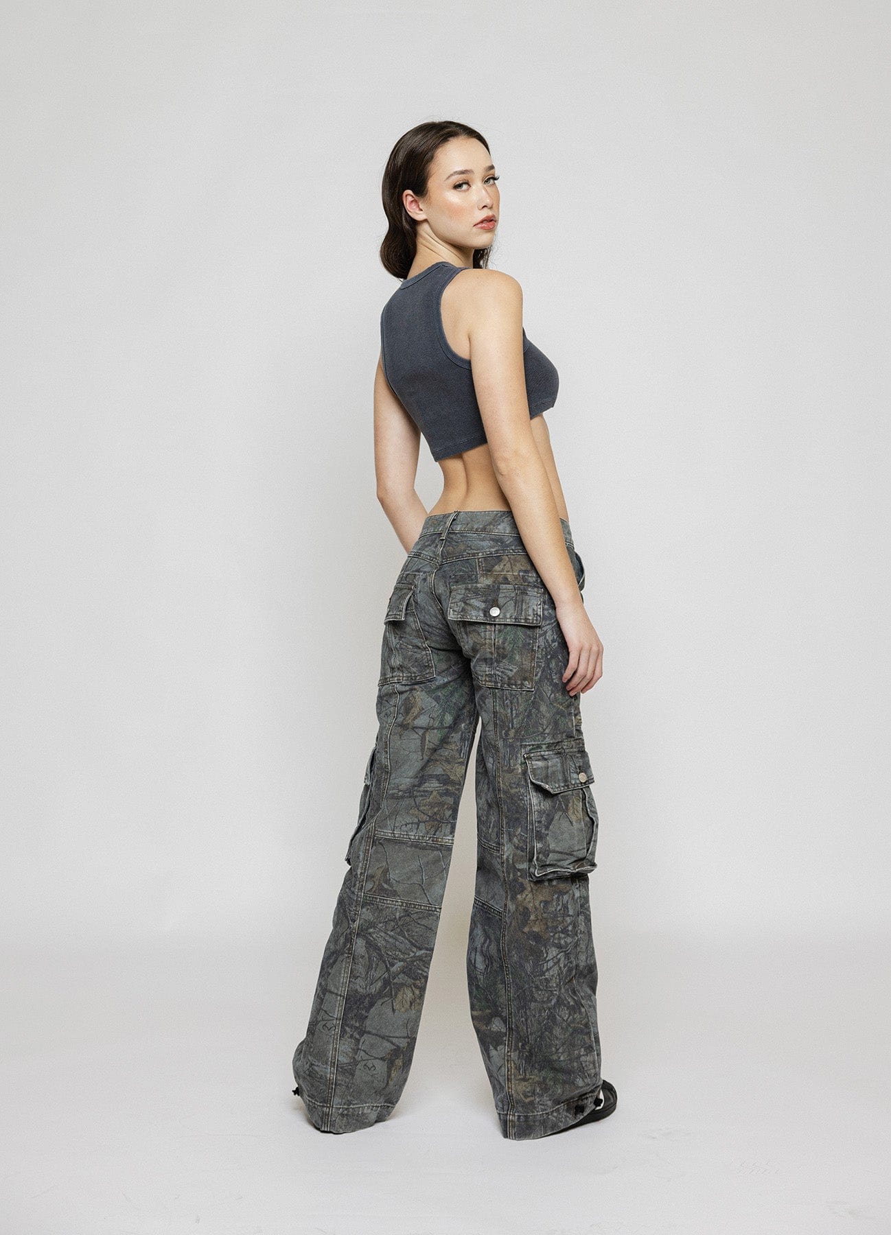 Unisex Camo Cargo-Hosen