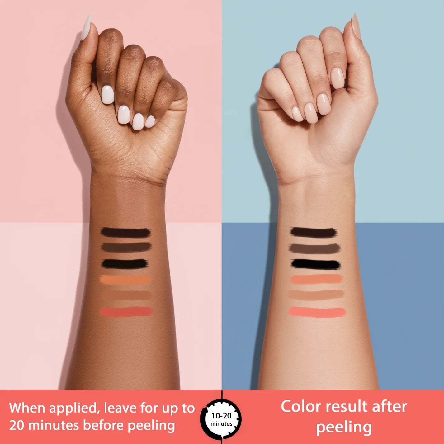 Plump & Peel 12-Stunden Lippenstiftkontur