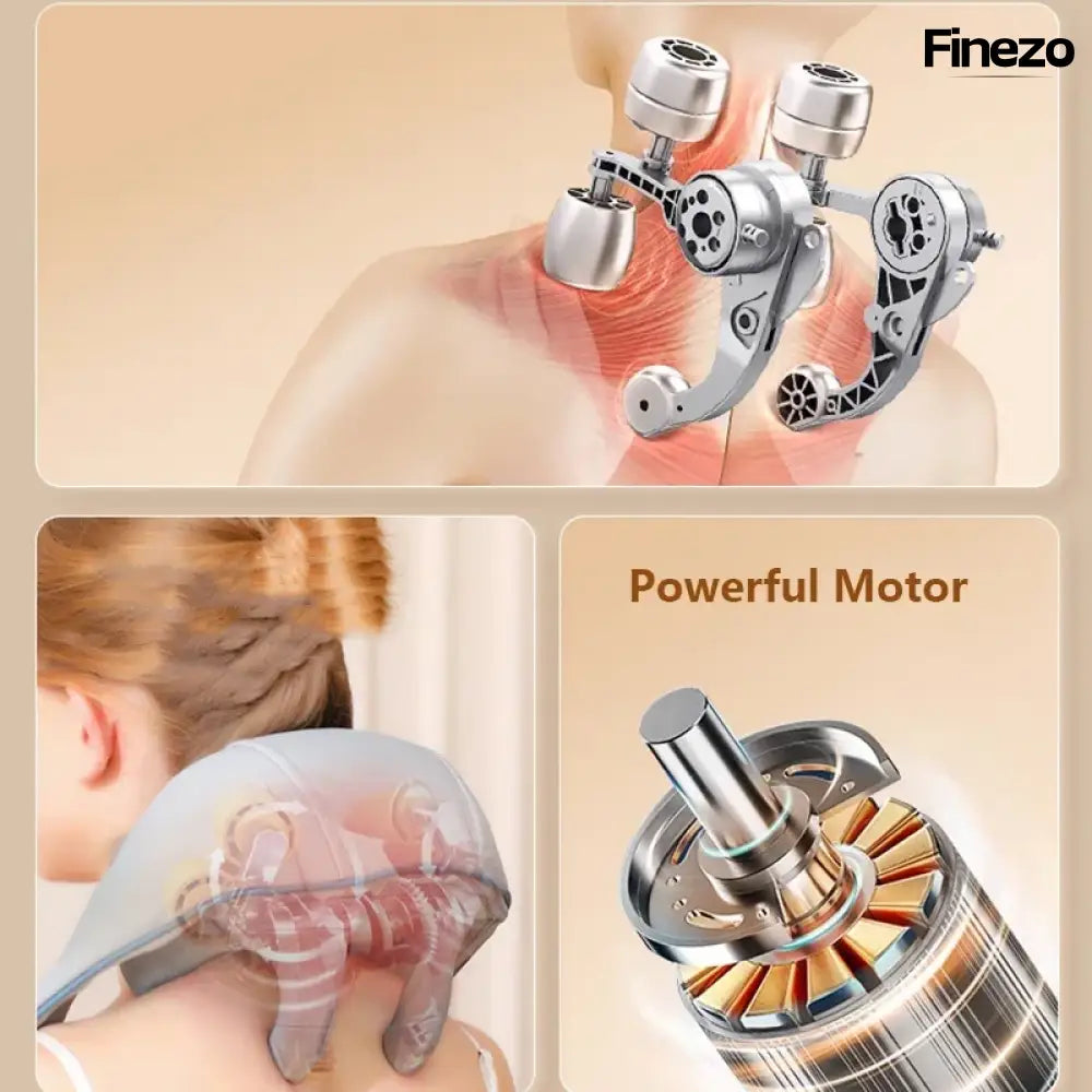 Revivio™ | Lindert Schmerzen und imitiert eine professionelle Massage | 50% RABATT