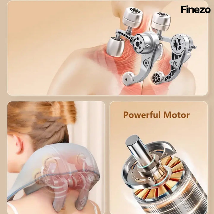 Revivio| Lindert Schmerzen und imitiert eine professionelle Massage