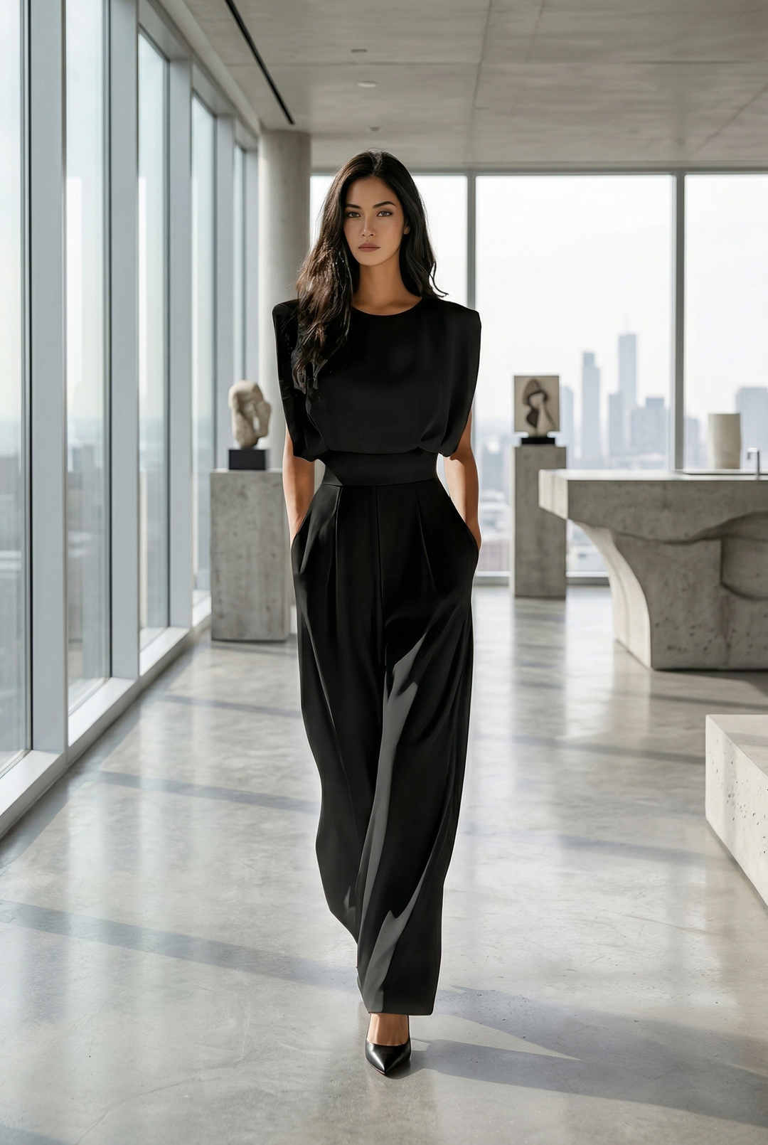 Ariia™ Overall mit Gürtel