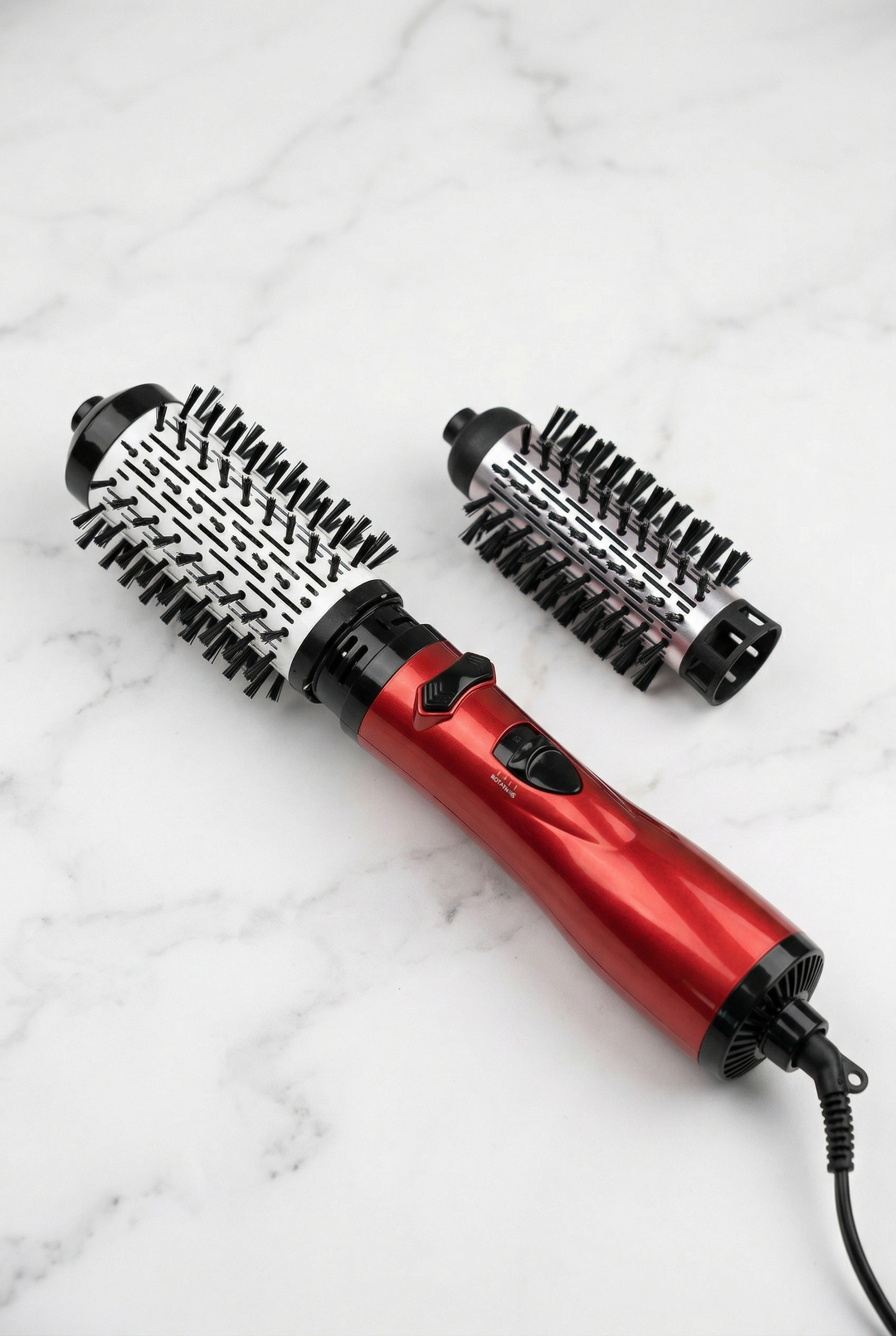 HairMaster™ | 3-in-1-Stylingbürste – mühelos glätten, locken und trocknen