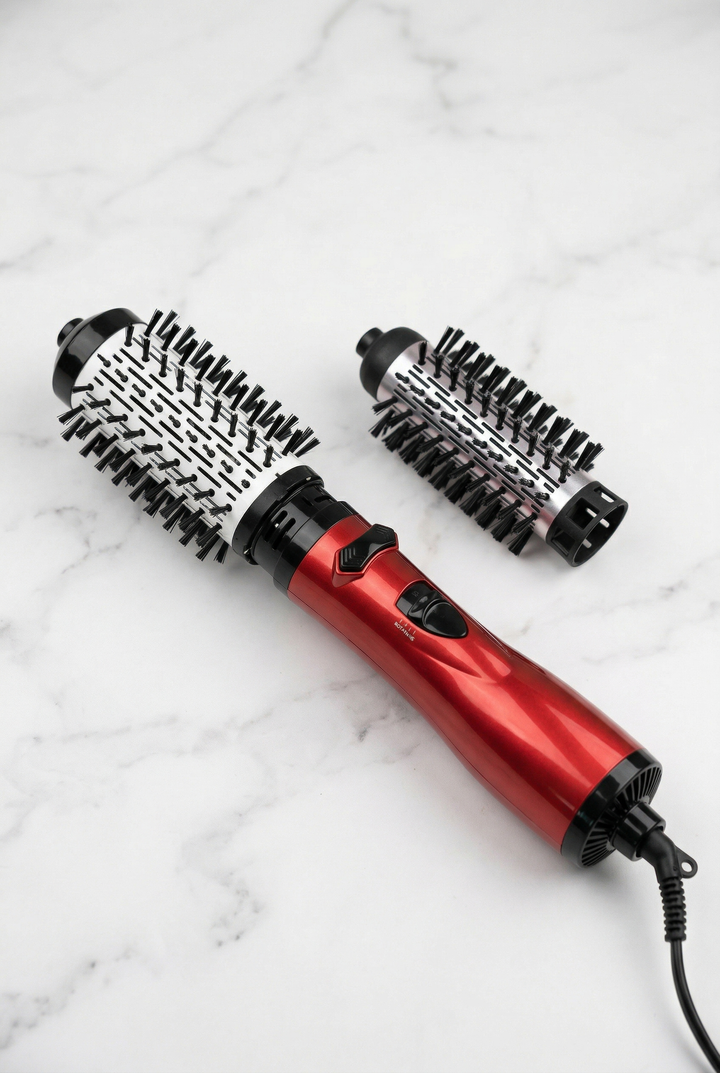 HairMaster™ | 3-in-1-Stylingbürste – mühelos glätten, locken und trocknen