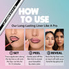 Plump & Peel 12-Stunden Lippenstiftkontur