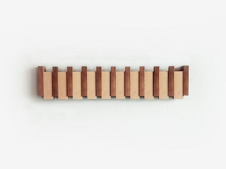 Holz-Klavier-Garderobe