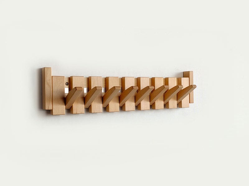 Holz-Klavier-Garderobe