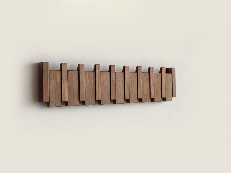 Holz-Klavier-Garderobe