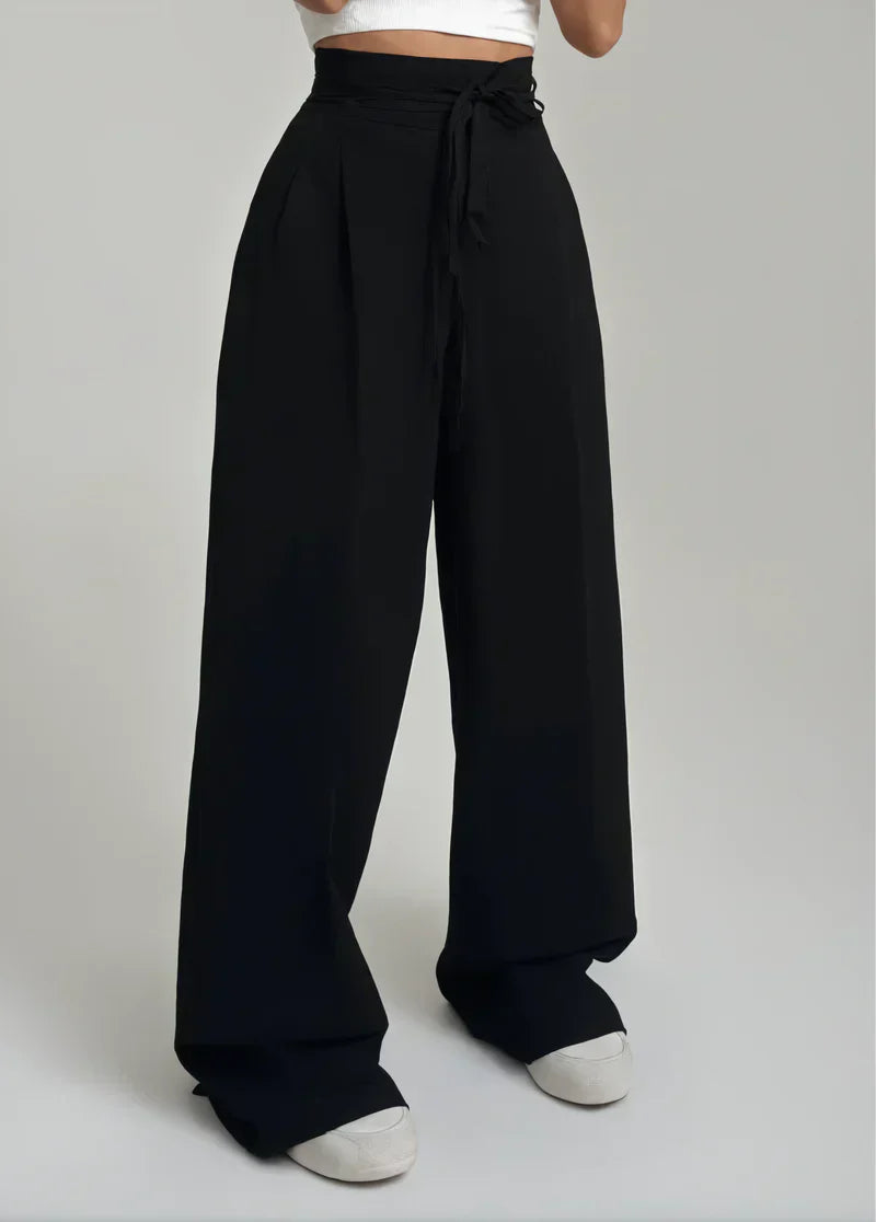 Celeste™ - Weite Bein Hochtaillierte Hose