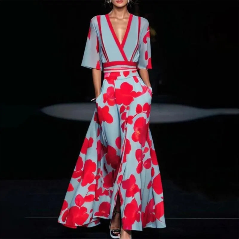 Ella - Boho Maxikleid